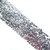 FITA GLITTER PRATA - 60MM - 1 METRO