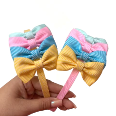 FITA TWILL LISTRADA AMARELA - 38MM - 2 METROS - comprar online