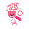 KIT PRENDEDOR DE CHUPETA URSINHA - 1 KIT