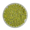 PASSANTE FLOR SORRISO AMARELA - 10MM - 20 GRAMAS