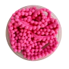 FITA POMPOM 5MM - ROSA INTERMEDIÁRIO- 50CM