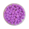 POMPOM TULE LILÁS - 1,5CM - 10 UNIDADES