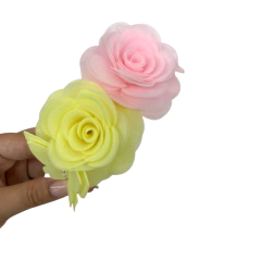 BORBOLETA ORGANZA (VOIL) ROSA - 1 UNIDADE na internet