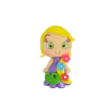 APLIQUE PRINCESA RAPUNZEL BISCUIT - 1 UNIDADE