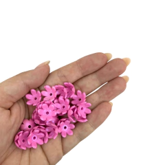 FLOR ARAMADO PINK IRISADA - 15MM - 10 GRAMAS - comprar online