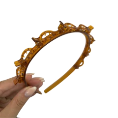 TIARA CLICK BEGE - 1 UNIDADE na internet