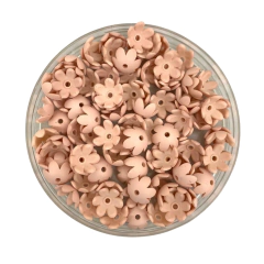 FLOR ARAMADO SALMON FOSCA - 15MM - 10 GRAMAS