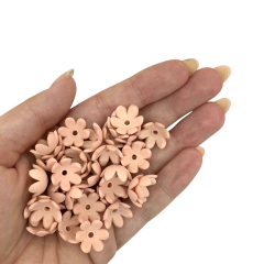 FLOR ARAMADO SALMON FOSCA - 15MM - 10 GRAMAS - comprar online