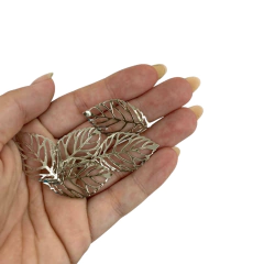 FOLHA ARAMADO PRATA - 5 UNIDADES - comprar online