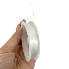 LINHA SILICONE PULSEIRA - FIO DE FIBRA INQUEBRÁVEL - 10 METROS na internet