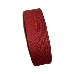 FITA GLITTER - VERMELHA - 38MM - 2 METROS