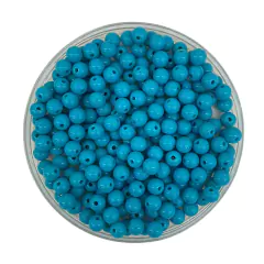 MIÇANGA PULSEIRA BOLA VERDE PETRÓLEO - 8MM - 20 GRAMAS - comprar online