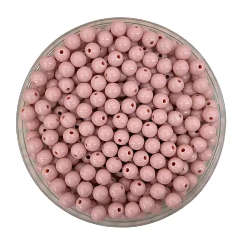 MIÇANGA PULSEIRA BOLA BEGE 2 - 8MM - 20 GRAMAS - comprar online
