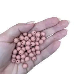 MIÇANGA PULSEIRA BOLA BEGE 2 - 8MM - 20 GRAMAS na internet