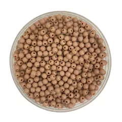 MIÇANGA PULSEIRA BOLA MARROM ESCURO - 6MM - 20 GRAMAS - comprar online