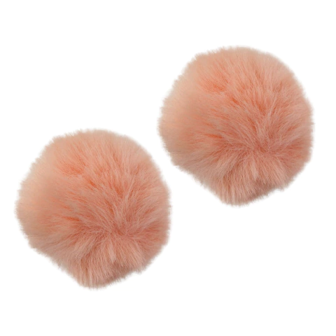 POMPOM 7CM SALMON - 2 UNIDADES - comprar online