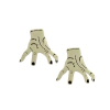 APLIQUE MÃOS WANDINHA ADL - 3,5CM - 2 UNIDADES