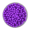 MIÇANGA PULSEIRA BOLA LILÁS ESCURO - 8MM - 20 GRAMAS