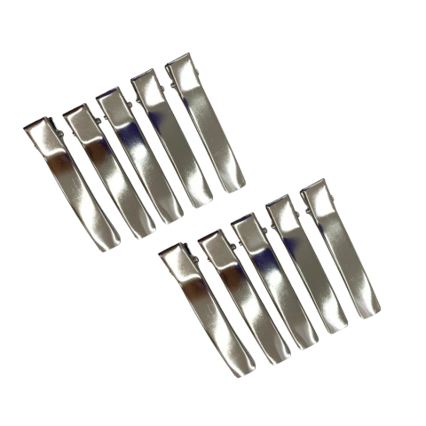 BICO DE PATO DUAS GARRAS - 6CM- 10 UNIDADES