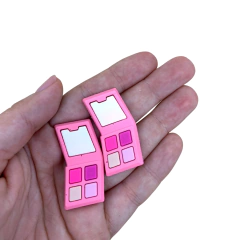 APLIQUE MAQUIAGEM BARBIE EMBORRACHADO - 4CM - 2 UNIDADES - comprar online