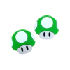 APLIQUE SUPER MARIO COGUMELO VERDE EMBORRACHADO - 3,5CM - 2 UNIDADES