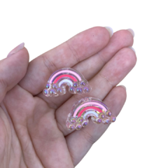 PASSANTE ARCO ÍRIS ROSA FURTACOR RESINA - 2 UNIDADES - comprar online