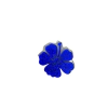 APLIQUE STITCH FLOR ACRÍLICO ADL - 3CM - 1 UNIDADE