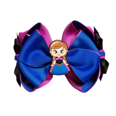 FITA GORGURÃO YAMA - ELECTRIC BLUE - COR 352 - 1 METRO - Aplique de Laço