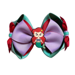 FITA GORGURÃO YAMA - LT. ORCHID - COR 430 - 1 METRO - Aplique de Laço