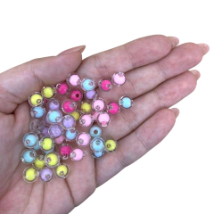MIÇANGA PULSEIRA COLORIDA TRANSLÚCIDA - 8MM - 20 GRAMAS - comprar online