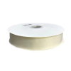 FITA YAMA BRANCA FIO DOURADO GLITTER NATAL - 38MM - 1 METRO