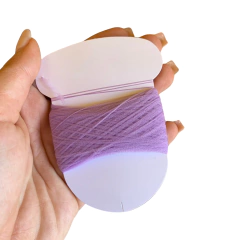 LINHA MÁGICA ARTE COM MEIA LILÁS - 0,04 GRAMAS - 1 ROLO - comprar online