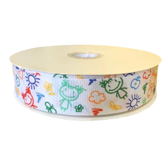 FITA ESCOLAR YAMA - AQUARELA VERÃO INFANTIL - 38MM - 1 METRO - comprar online