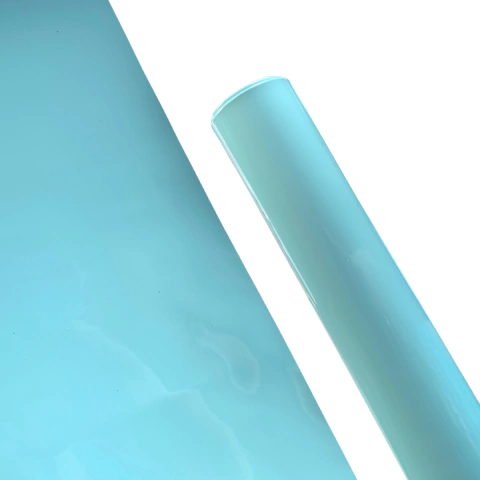 LONITA VERNIZ - DÁLIA - AZUL CLARO - 25X40CM - 1 FOLHA