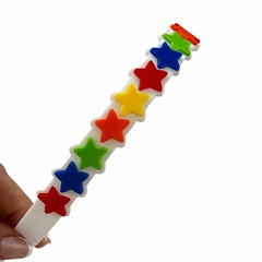 TIARA APLIQUE ESTRELA ACRÍLICO ADL - 1 UNIDADE - 37x2CM - comprar online