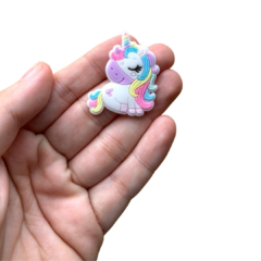 APLIQUE UNICÓRINIO CANDY EMBORRACHADO YAMA 3 - 2 UNIDADES - comprar online