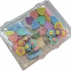 KIT PRESILHAS CANDY - 46 PEÇAS
