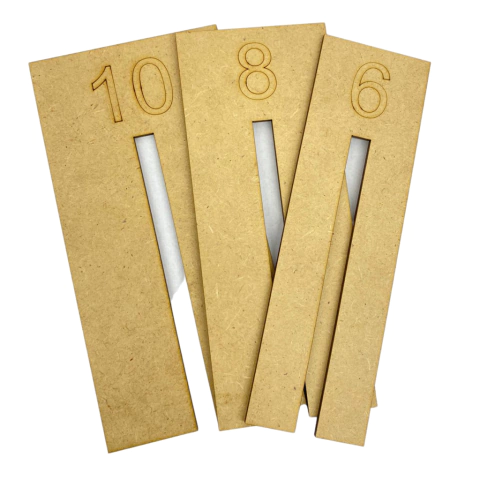 MOLDE CATAVENTO MDF - 3 PEÇAS