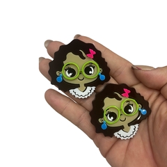 APLIQUE MINI MIRABEL ENCANTO ACRÍLICO ADL - 4,5CM - 2 UNIDADES - comprar online