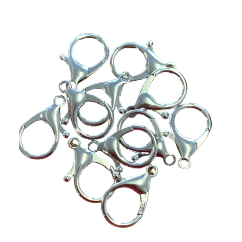 FECHO LAGOSTA PRATA - 2 UNIDADES