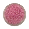 MINI FLOR CURVADA ARAMADO ROSA - 6MM - 20 GRAMAS