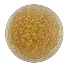 MINI FLOR CURVADA ARAMADO BEGE - 6MM - 20 GRAMAS