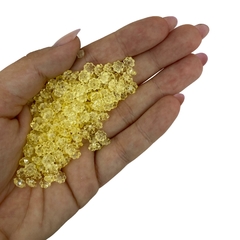 MINI FLOR CURVADA ARAMADO AMARELA - 6MM - 20 GRAMAS - comprar online