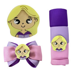 APLIQUE RAPUNZEL BUSTO ACRÍLICO ADL - 2 UNIDADES - comprar online