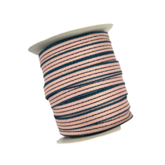 FITA LISTRAS YAMA - ROSA - 10MM - 2 METROS