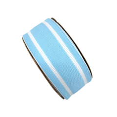 FITA LISTRAS SINIMBU - AZUL - 38MM - 10 METROS