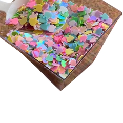APLIQUE CONFETE GLITTER COELHINHO - 10 GRAMAS - comprar online