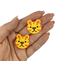 APLIQUE TIGRE EMBORRACHADO - 2 UNIDADES - comprar online