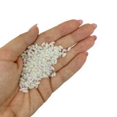 MINI ARROZ BRANCO ARAMADO - 7MM - 15 GRAMAS - comprar online