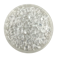 PASSANTE CORAÇÃO CRISTAL ARAMADO - 12MM - 20 GRAMAS